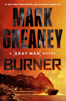Burner by Mark Greaney (ePUB) Free Download