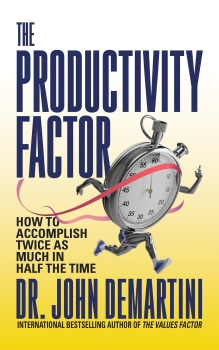 The Productivity Factor by John Demartini (ePUB) Free Download