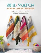 Mix and Match Modern Crochet Blankets by Esme Crick (ePUB) Free Download