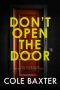 Don’t Open The Door by Cole Baxter (ePUB) Free Download