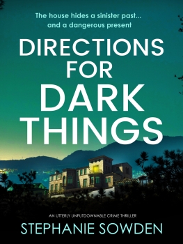 Directions for Dark Things by Stephanie Sowden (ePUB) Free Download