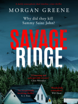 Savage Ridge by Morgan Greene (ePUB) Free Download