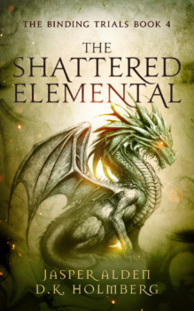 The Shattered Elemental by D.K. Holmberg, Jasper Alden (ePUB) Free Download